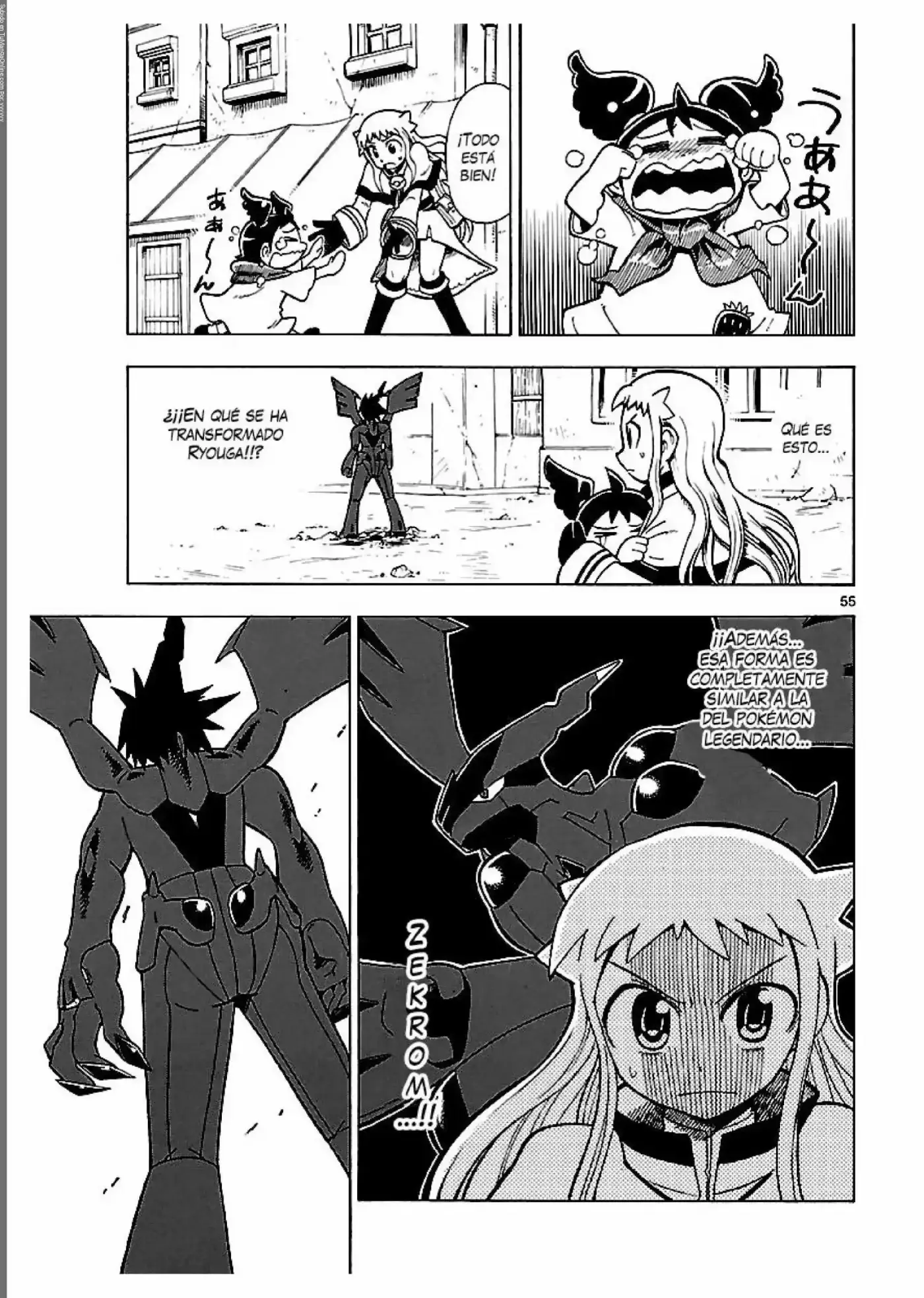 Pokémon RéBURST (2011) - Capítulo 1 - Página 49 - LectorTMOo