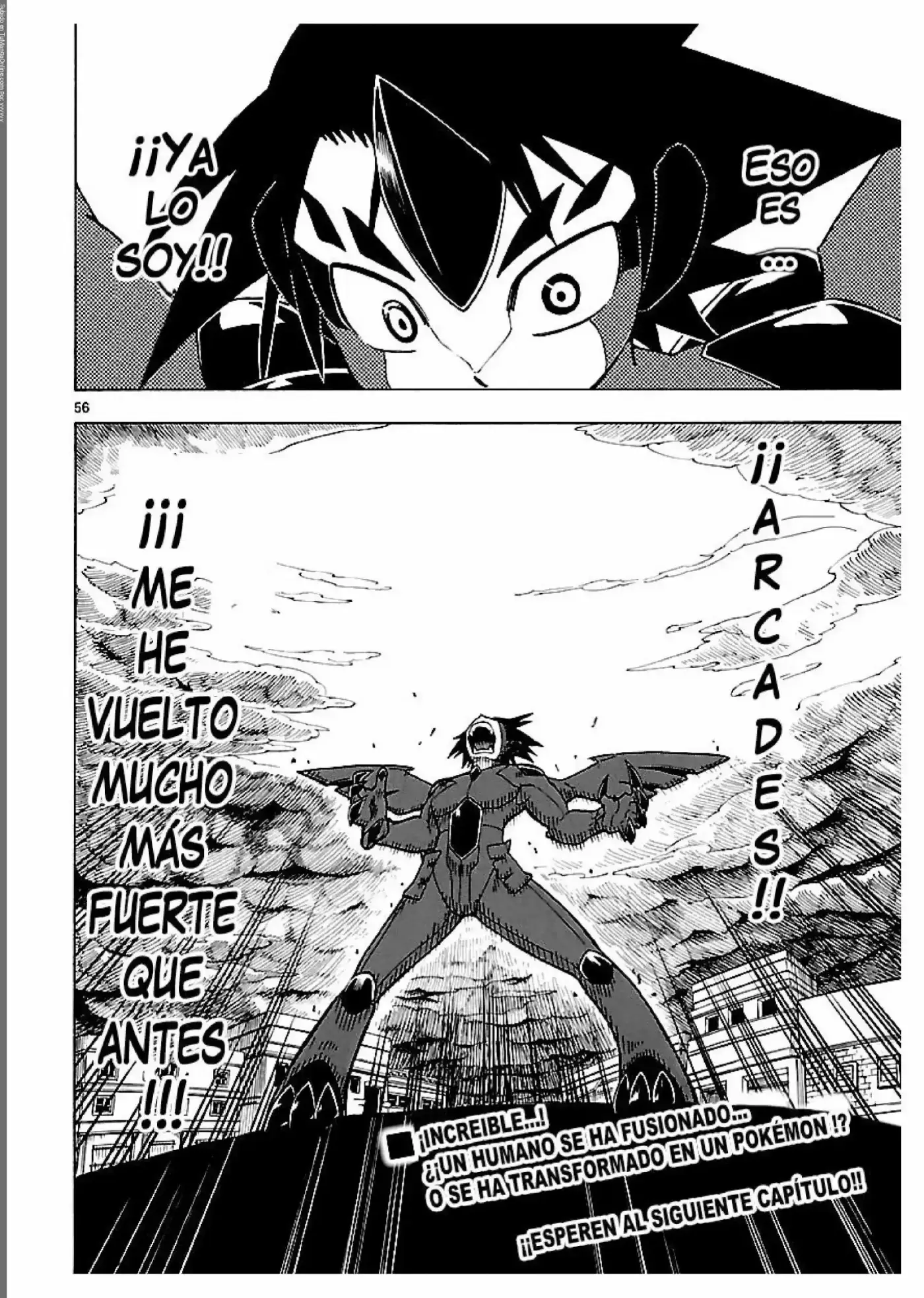 Pokémon RéBURST (2011) - Capítulo 1 - Página 50 - LectorTMOo