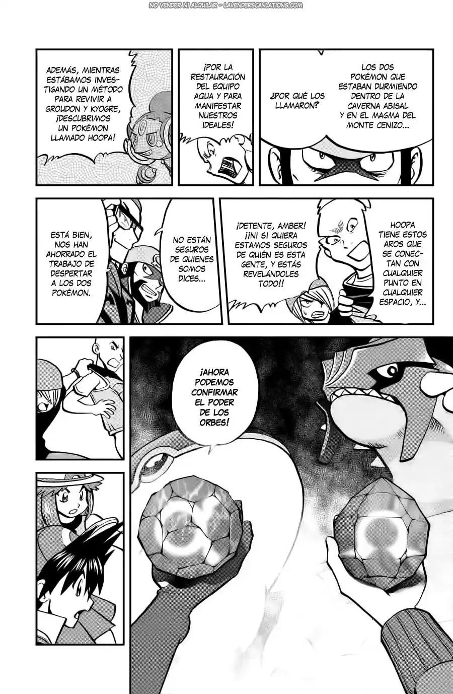 Pokemon Special ORAS (2015) - Capítulo 12 - Página 4 - LectorTMOo