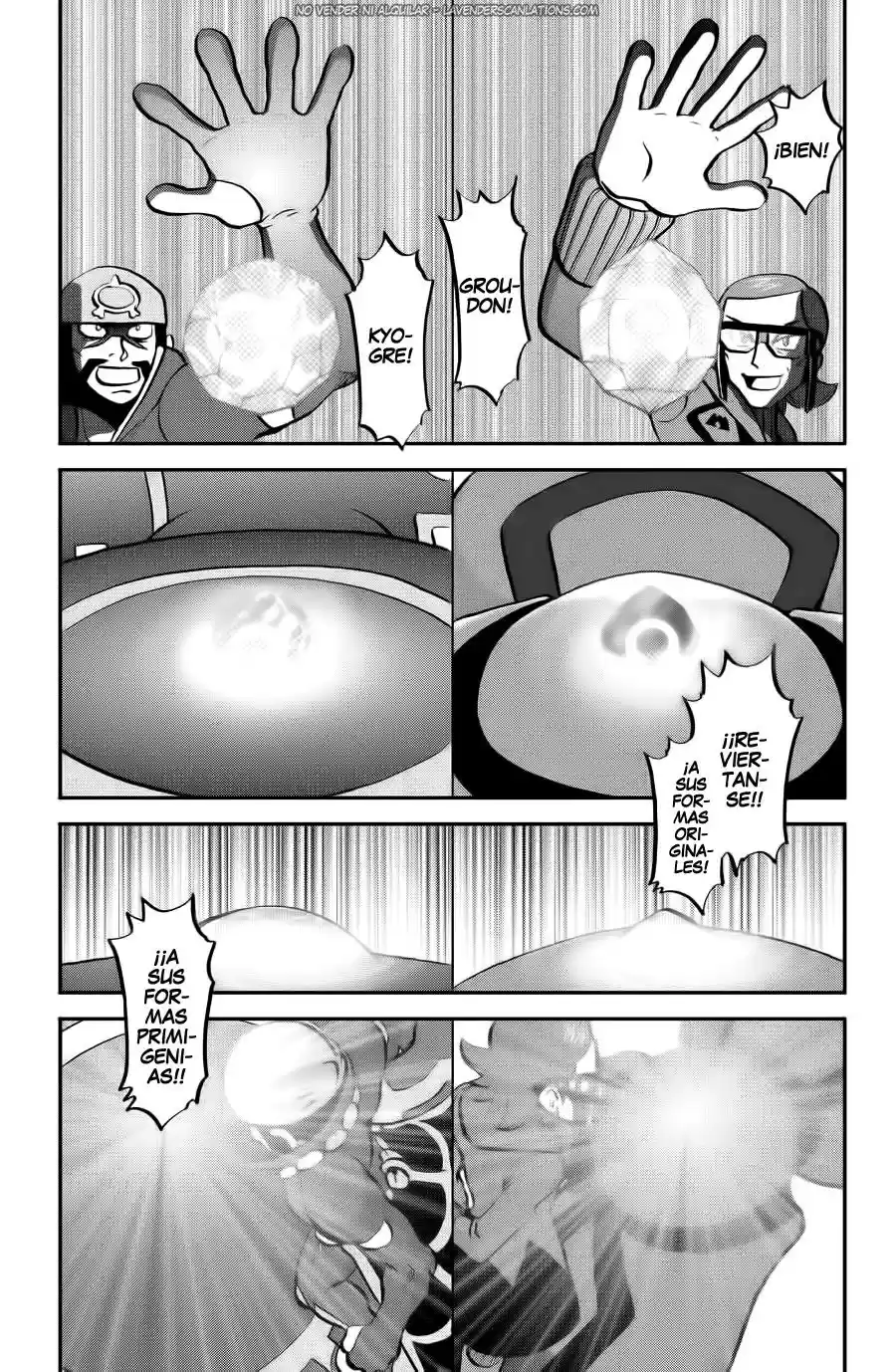 Pokemon Special ORAS (2015) - Capítulo 12 - Página 8 - LectorTMOo