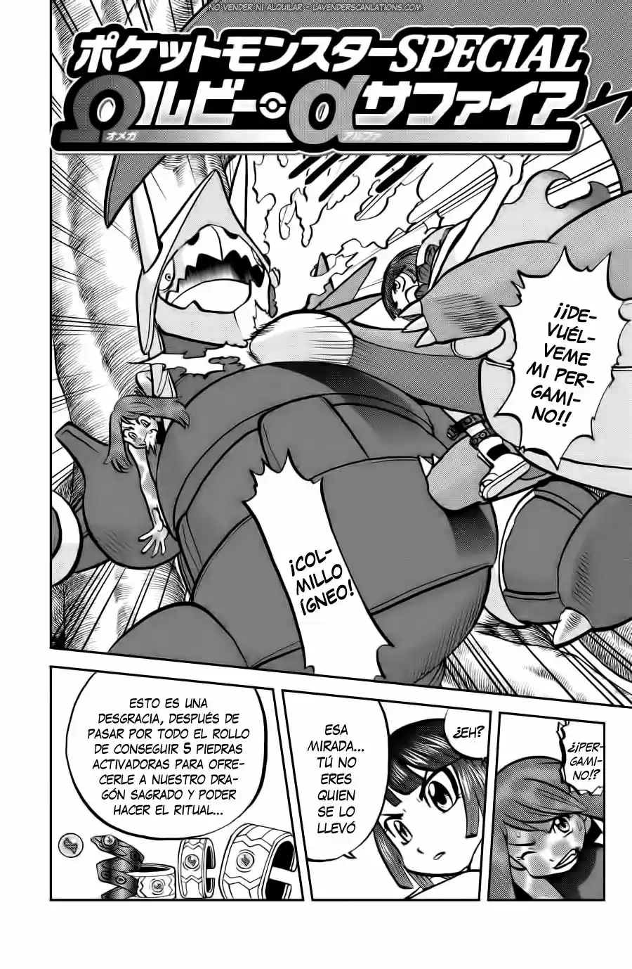 Pokemon Special ORAS (2015) - Capítulo 13 - Página 3 - LectorTMOo