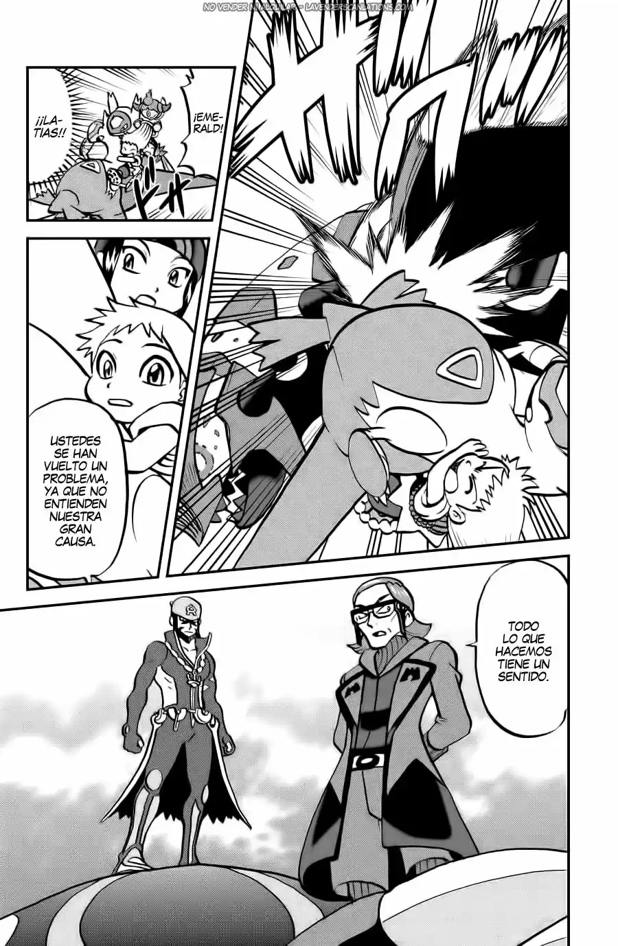 Pokemon Special ORAS (2015) - Capítulo 13 - Página 23 - LectorTMOo