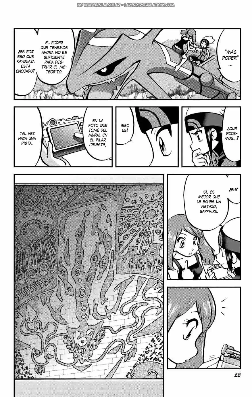 Pokemon Special ORAS (2015) - Capítulo 18 - Página 22 - LectorTMOo