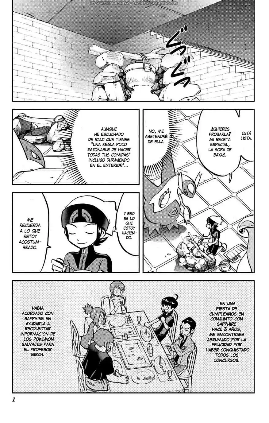 Pokemon Special ORAS (2015) - Capítulo 4 - Página 2 - LectorTMOo