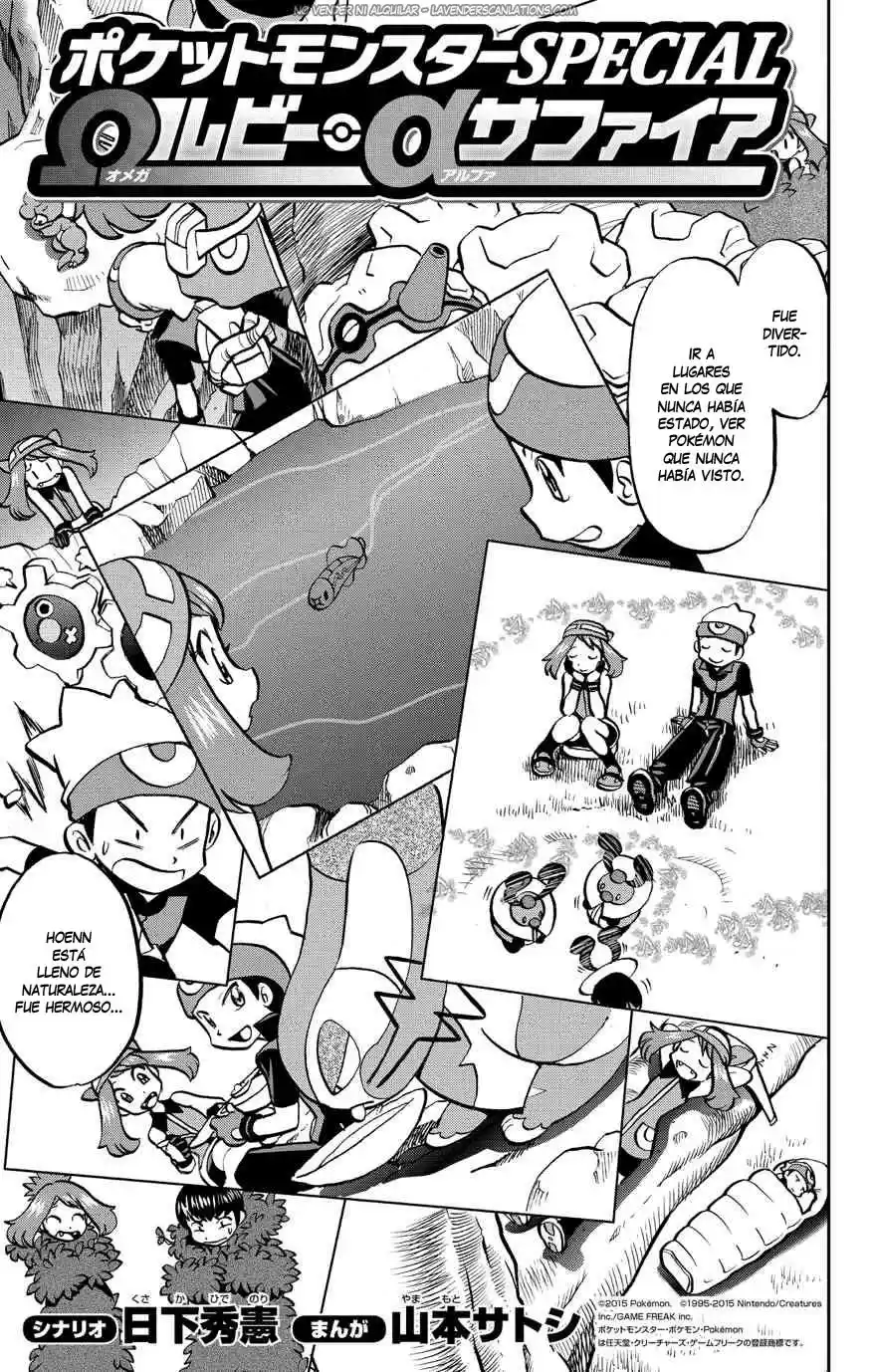 Pokemon Special ORAS (2015) - Capítulo 4 - Página 4 - LectorTMOo