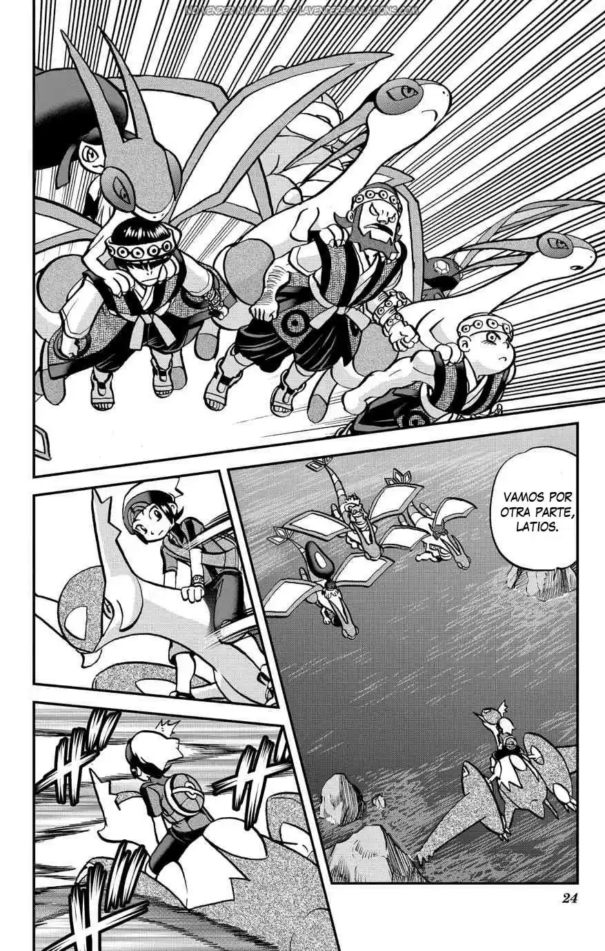 Pokemon Special ORAS (2015) - Capítulo 6 - Página 25 - LectorTMOo