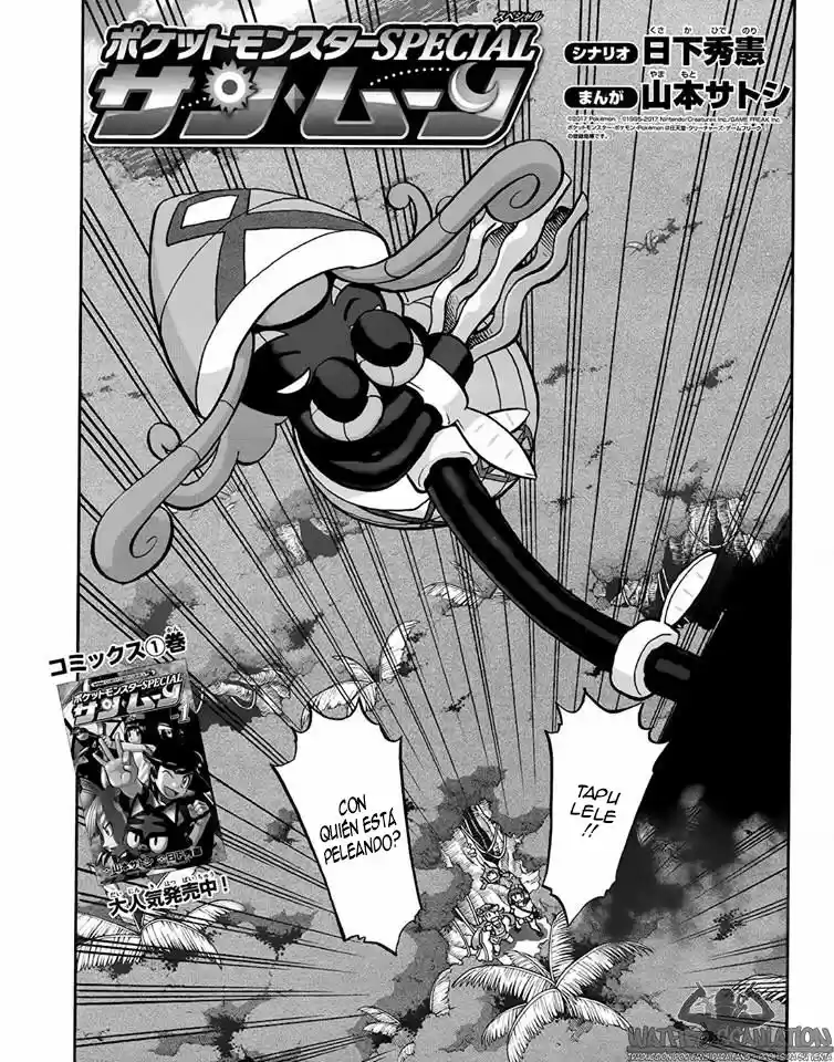 Pokemon special sun & moon (2016) - Capítulo 10 - Página 2 - LectorTMOo