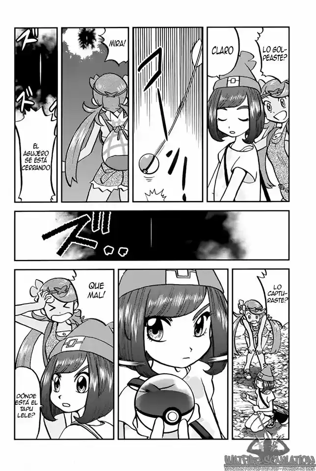 Pokemon special sun & moon (2016) - Capítulo 10 - Página 7 - LectorTMOo