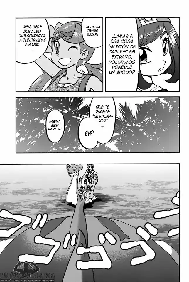 Pokemon special sun & moon (2016) - Capítulo 10 - Página 10 - LectorTMOo