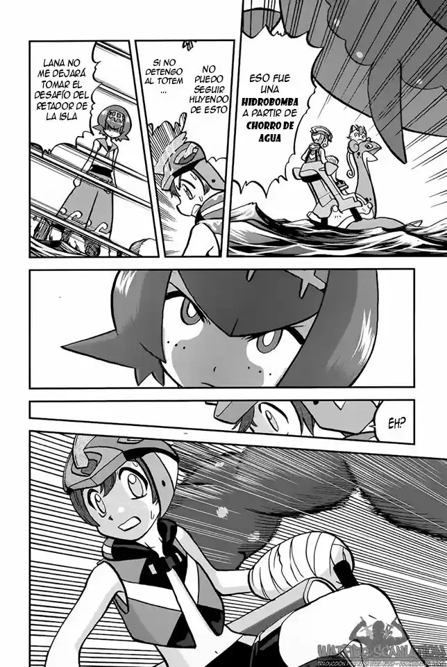 Pokemon special sun & moon (2016) - Capítulo 10 - Página 13 - LectorTMOo