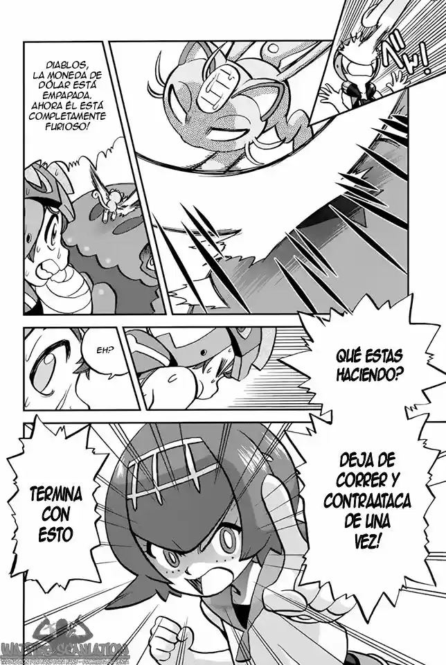 Pokemon special sun & moon (2016) - Capítulo 10 - Página 15 - LectorTMOo