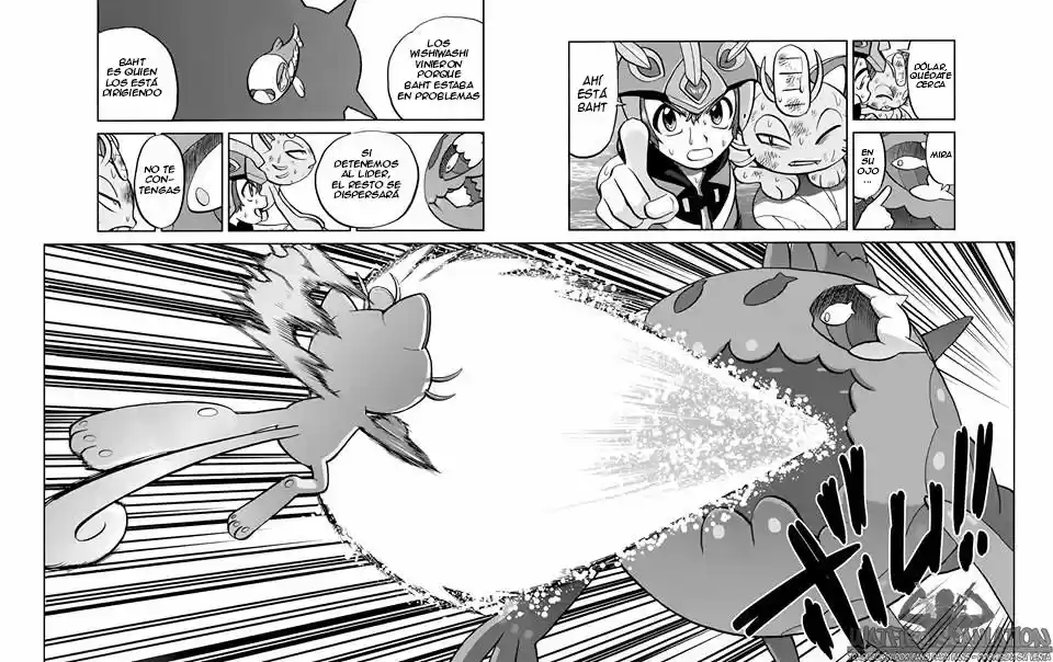 Pokemon special sun & moon (2016) - Capítulo 10 - Página 19 - LectorTMOo