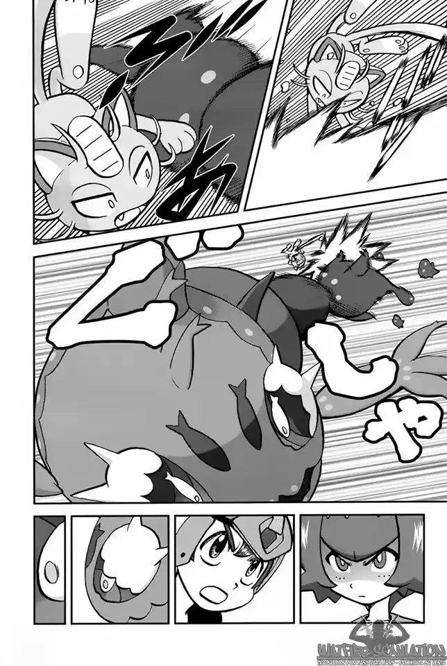 Pokemon special sun & moon (2016) - Capítulo 10 - Página 20 - LectorTMOo