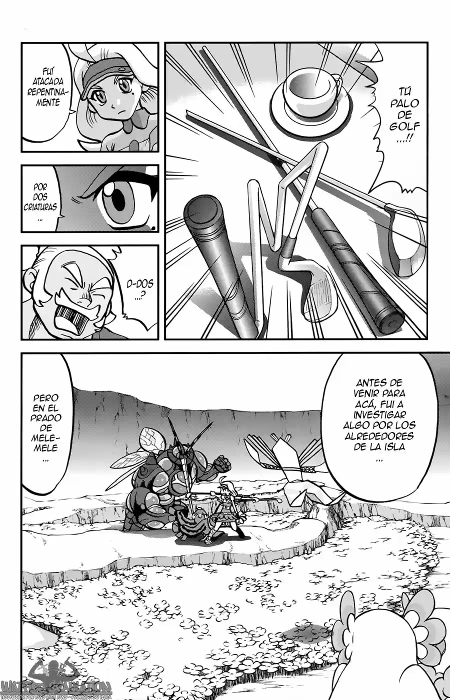 Pokemon special sun & moon (2016) - Capítulo 11 - Página 5 - LectorTMOo