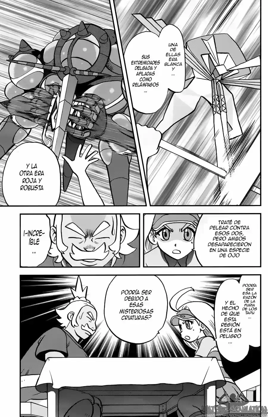 Pokemon special sun & moon (2016) - Capítulo 11 - Página 6 - LectorTMOo
