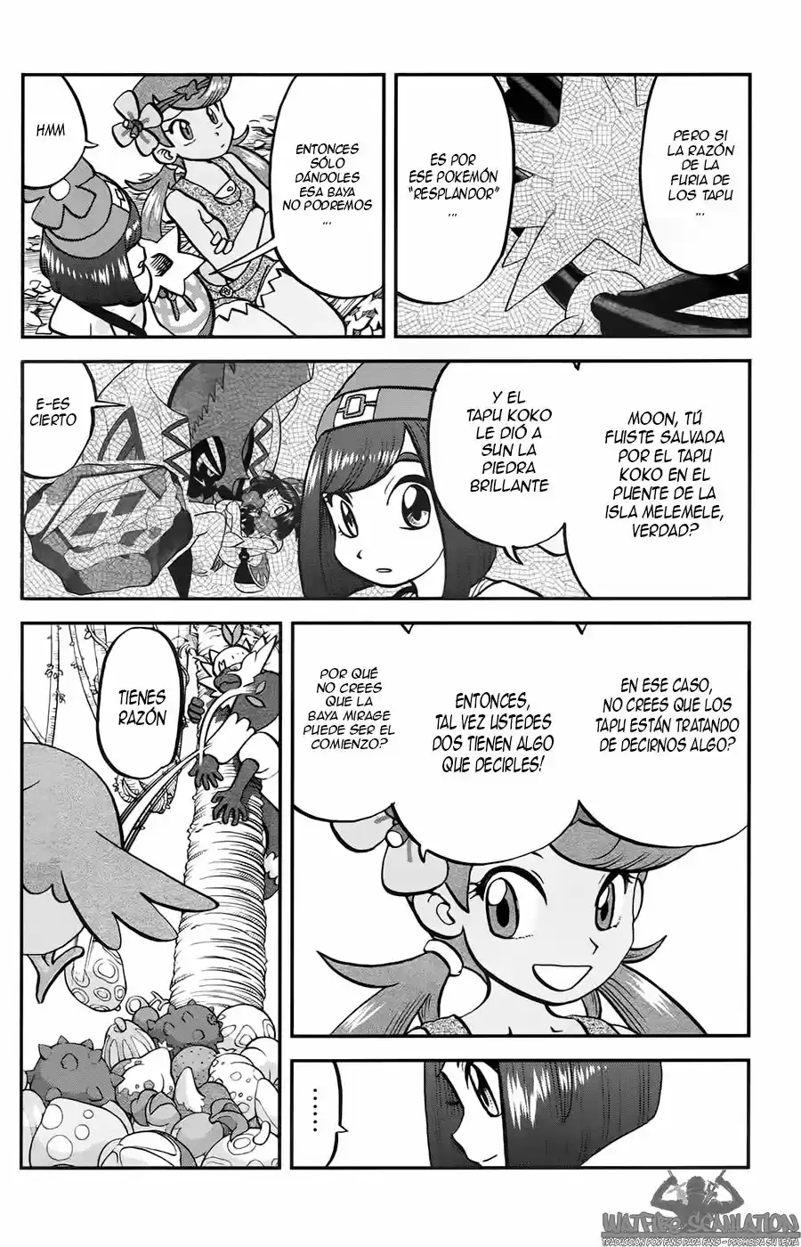 Pokemon special sun & moon (2016) - Capítulo 11 - Página 16 - LectorTMOo