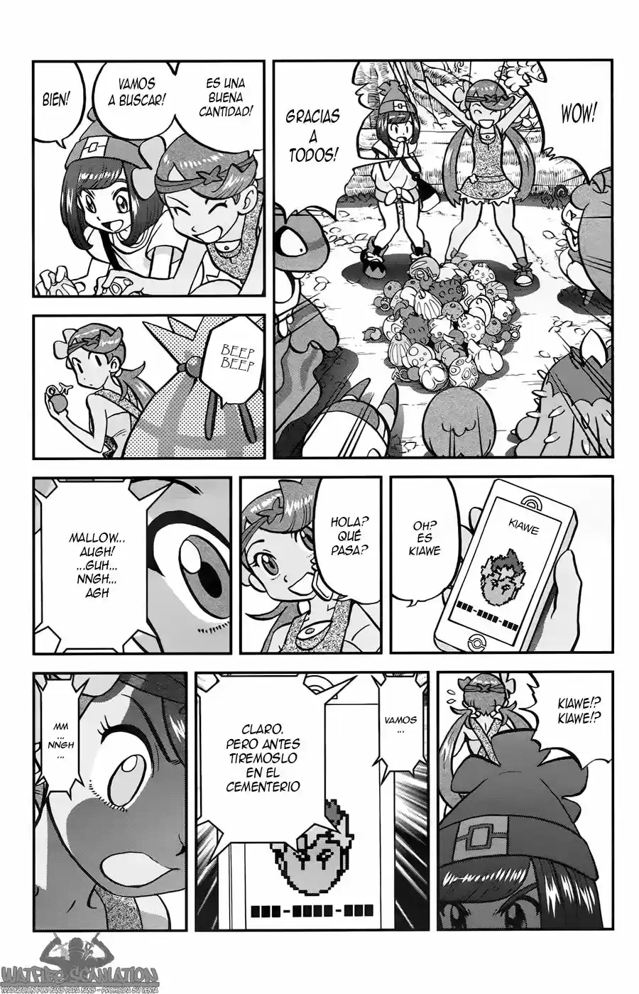 Pokemon special sun & moon (2016) - Capítulo 11 - Página 17 - LectorTMOo