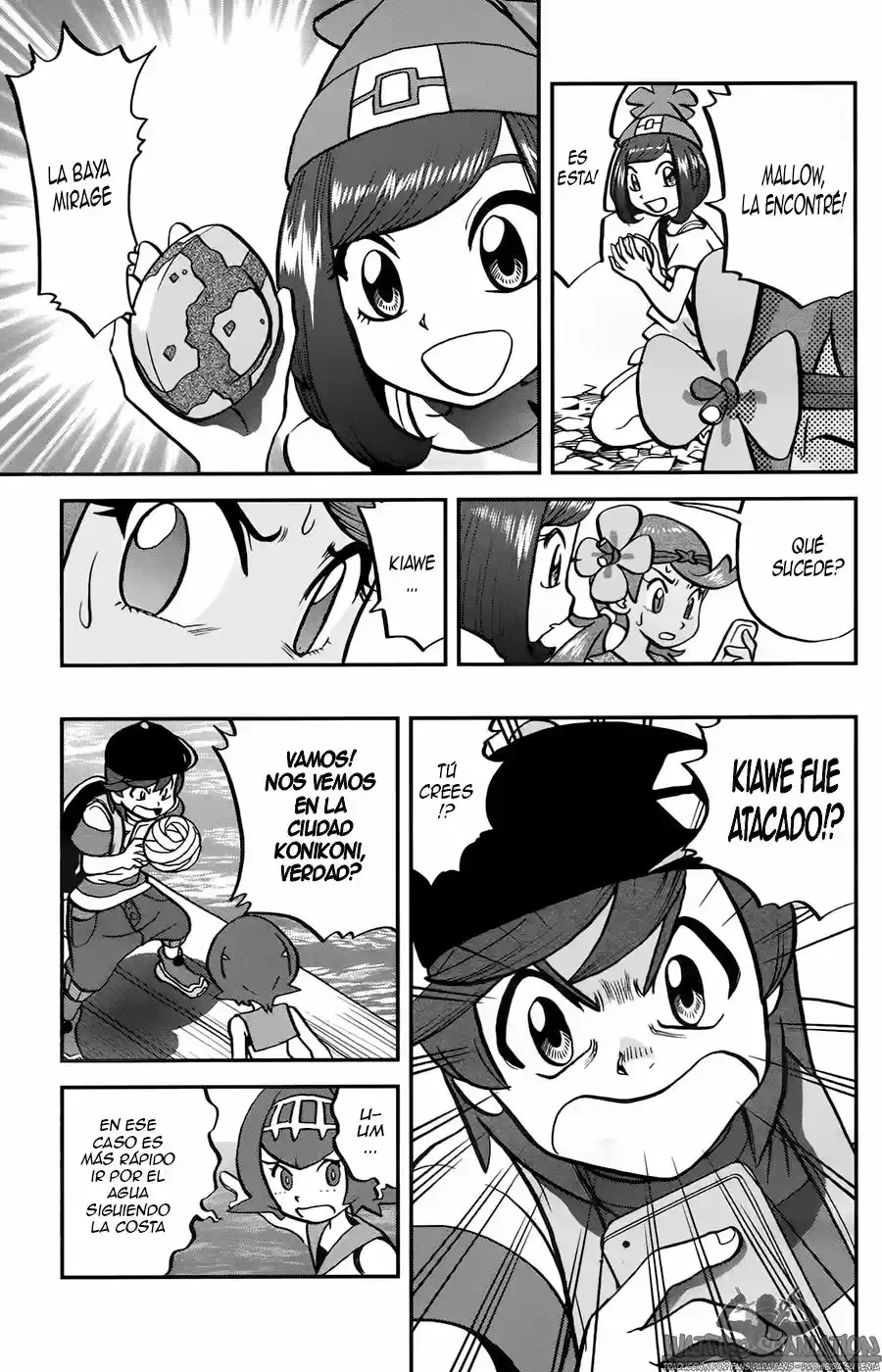 Pokemon special sun & moon (2016) - Capítulo 11 - Página 18 - LectorTMOo