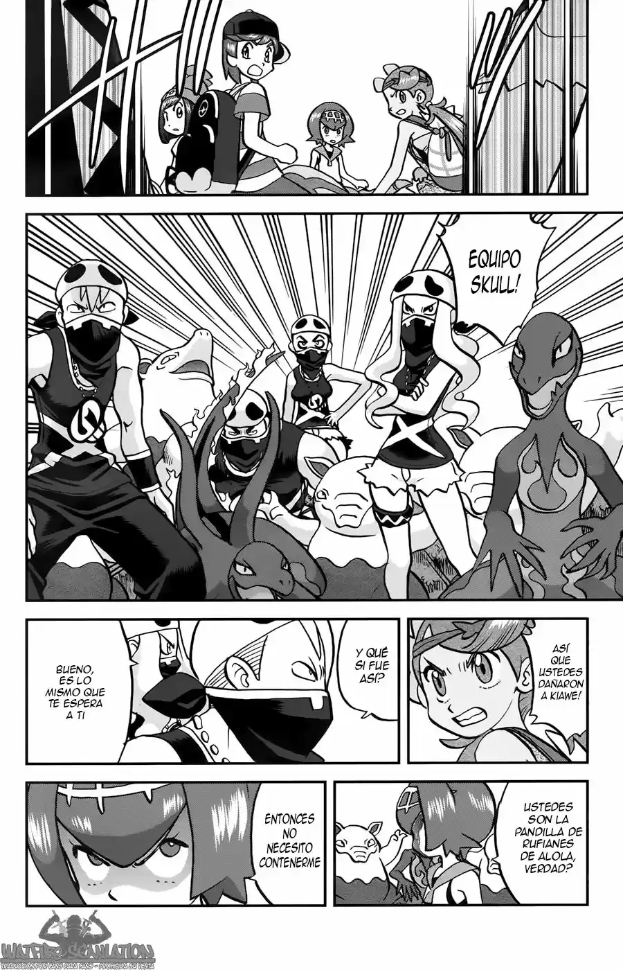 Pokemon special sun & moon (2016) - Capítulo 11 - Página 23 - LectorTMOo
