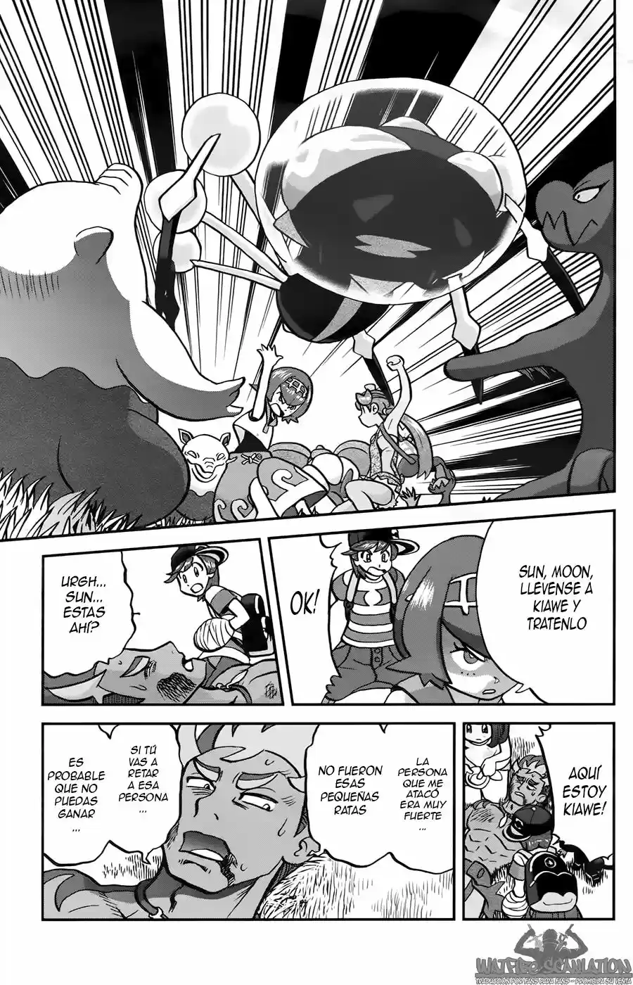 Pokemon special sun & moon (2016) - Capítulo 11 - Página 24 - LectorTMOo