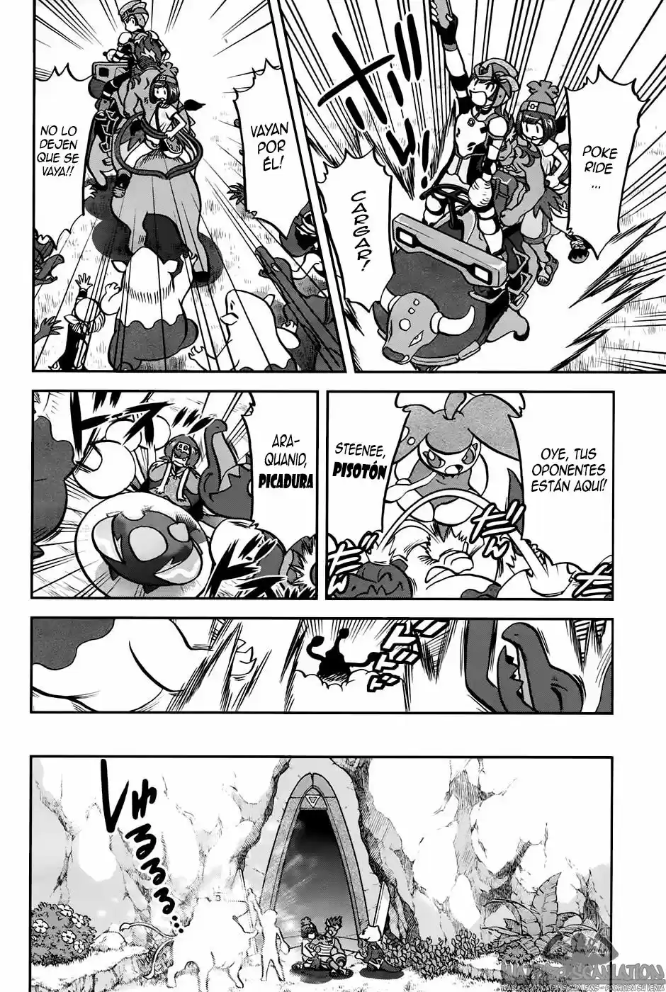 Pokemon special sun & moon (2016) - Capítulo 12 - Página 5 - LectorTMOo