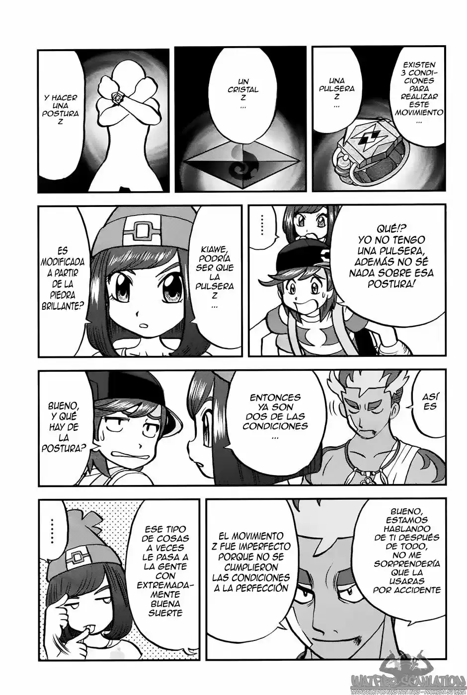 Pokemon special sun & moon (2016) - Capítulo 12 - Página 7 - LectorTMOo