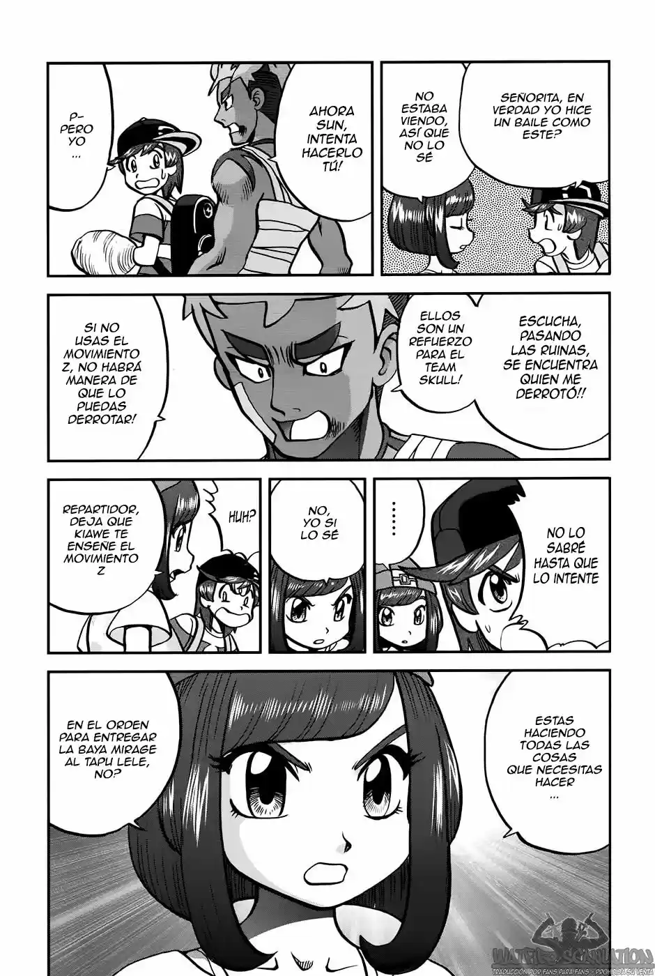 Pokemon special sun & moon (2016) - Capítulo 12 - Página 9 - LectorTMOo