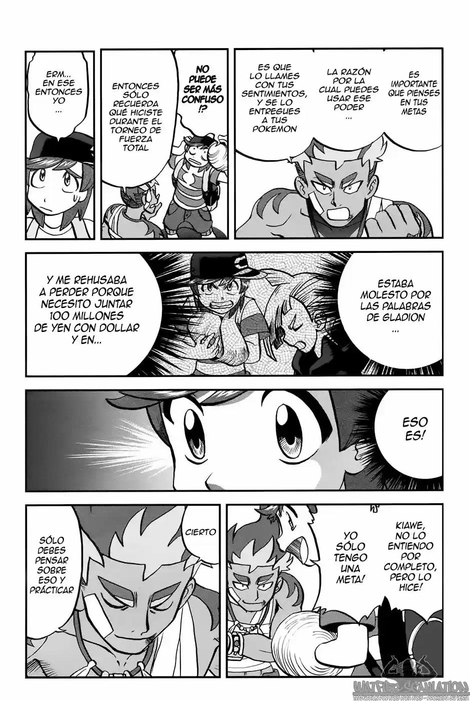 Pokemon special sun & moon (2016) - Capítulo 12 - Página 11 - LectorTMOo