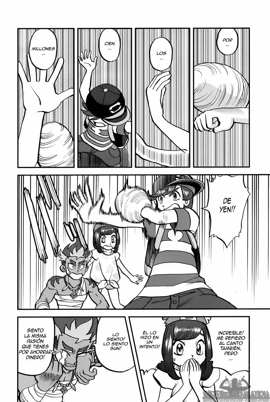 Pokemon special sun & moon (2016) - Capítulo 12 - Página 13 - LectorTMOo