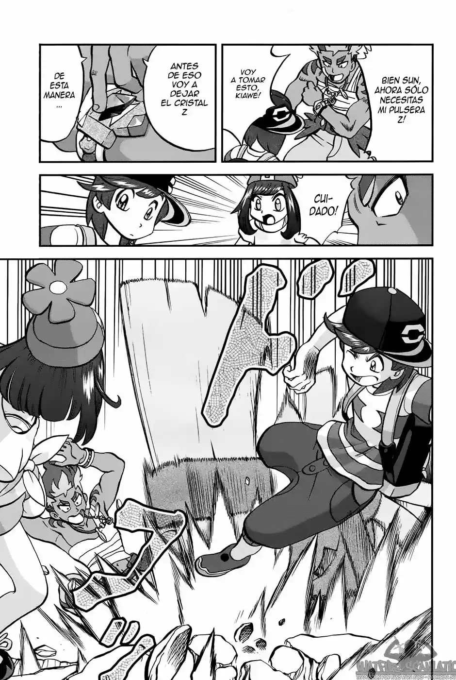 Pokemon special sun & moon (2016) - Capítulo 12 - Página 14 - LectorTMOo