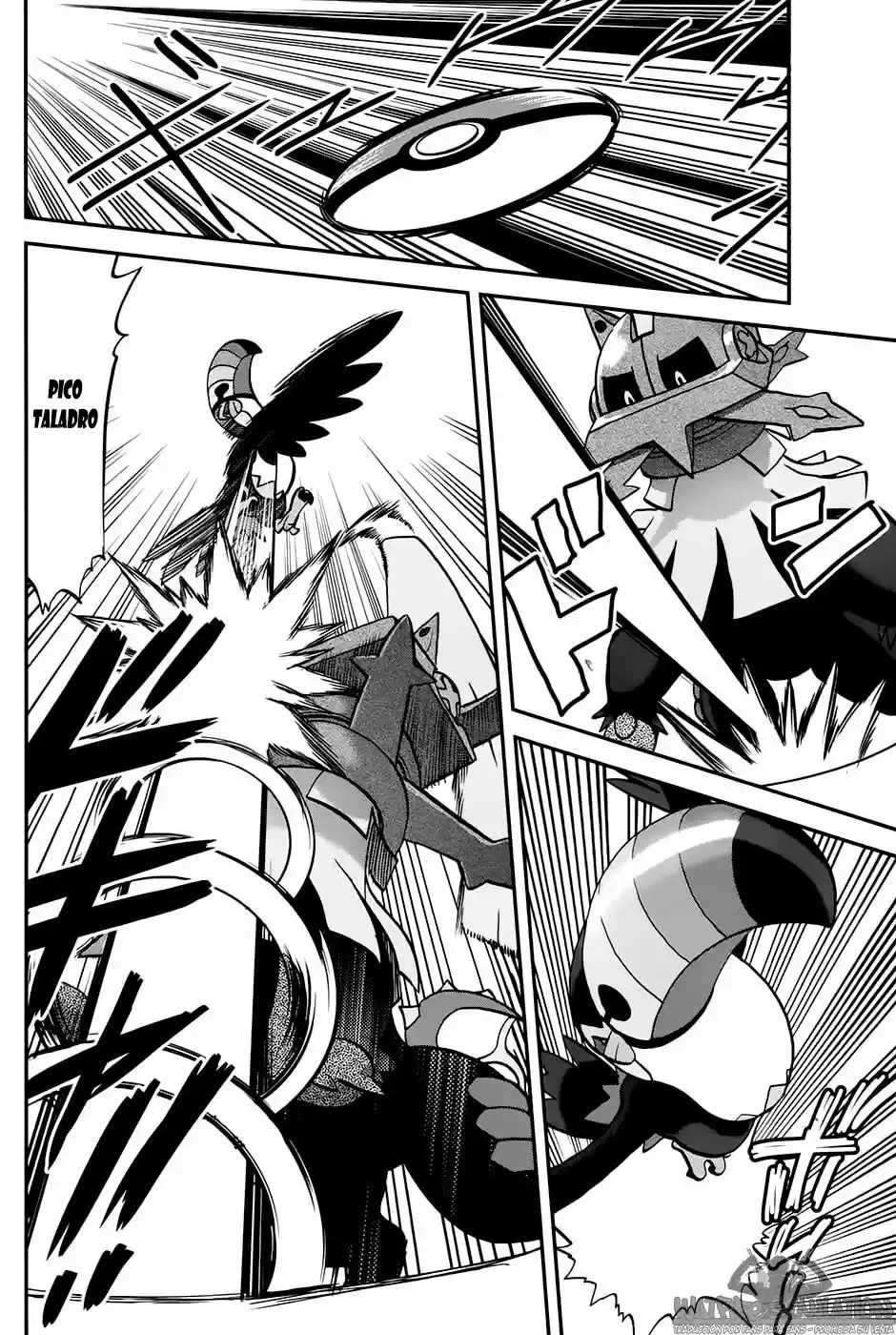 Pokemon special sun & moon (2016) - Capítulo 12 - Página 21 - LectorTMOo