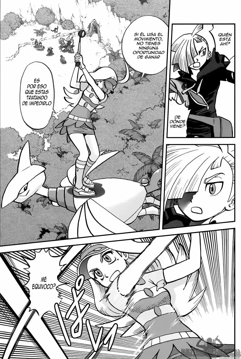 Pokemon special sun & moon (2016) - Capítulo 12 - Página 22 - LectorTMOo