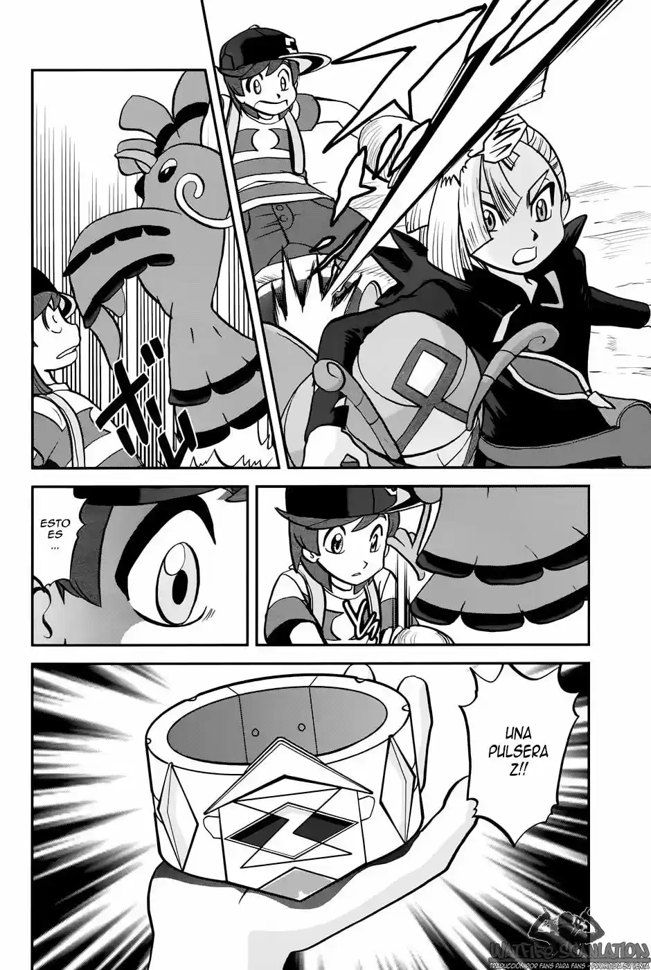 Pokemon special sun & moon (2016) - Capítulo 12 - Página 23 - LectorTMOo