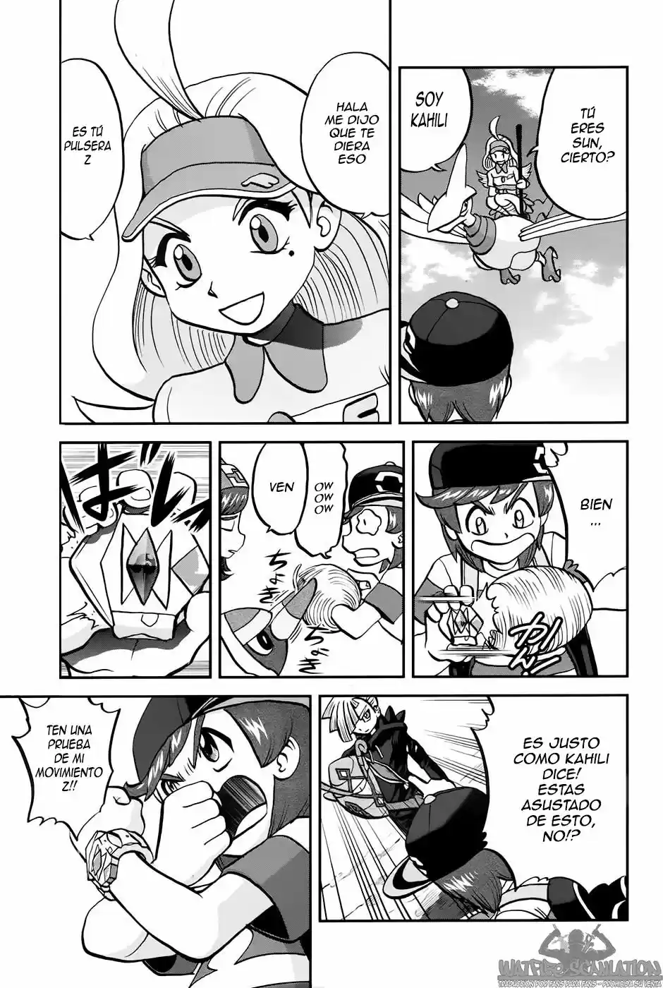 Pokemon special sun & moon (2016) - Capítulo 12 - Página 24 - LectorTMOo