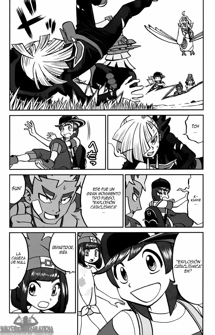 Pokemon special sun & moon (2016) - Capítulo 13 - Página 4 - LectorTMOo