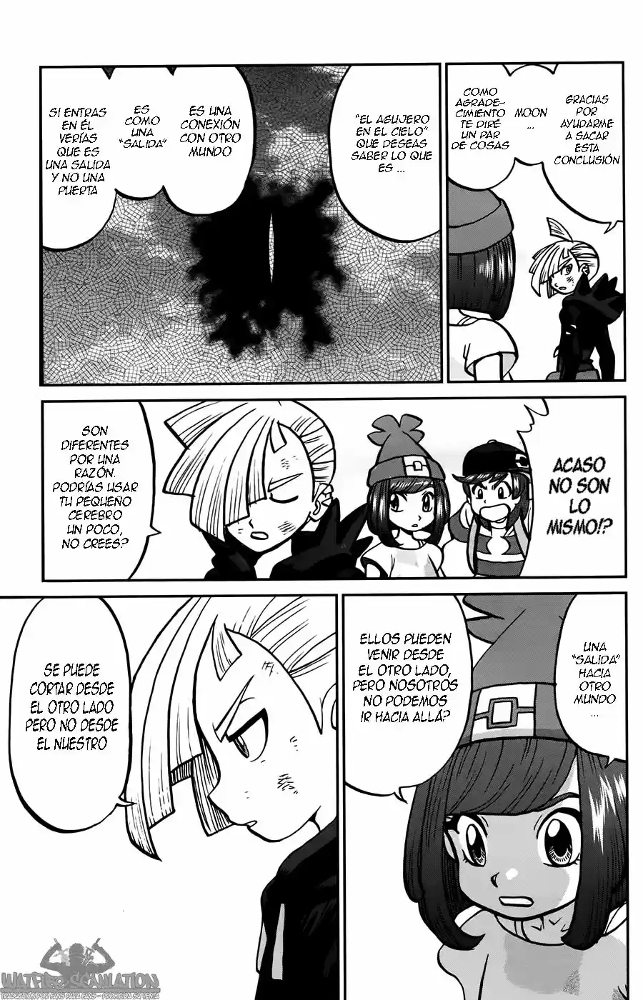 Pokemon special sun & moon (2016) - Capítulo 13 - Página 10 - LectorTMOo
