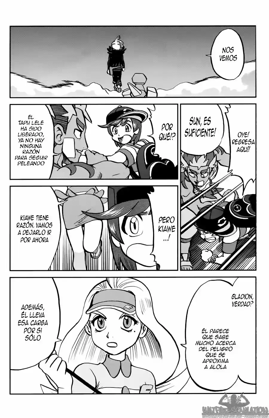 Pokemon special sun & moon (2016) - Capítulo 13 - Página 11 - LectorTMOo