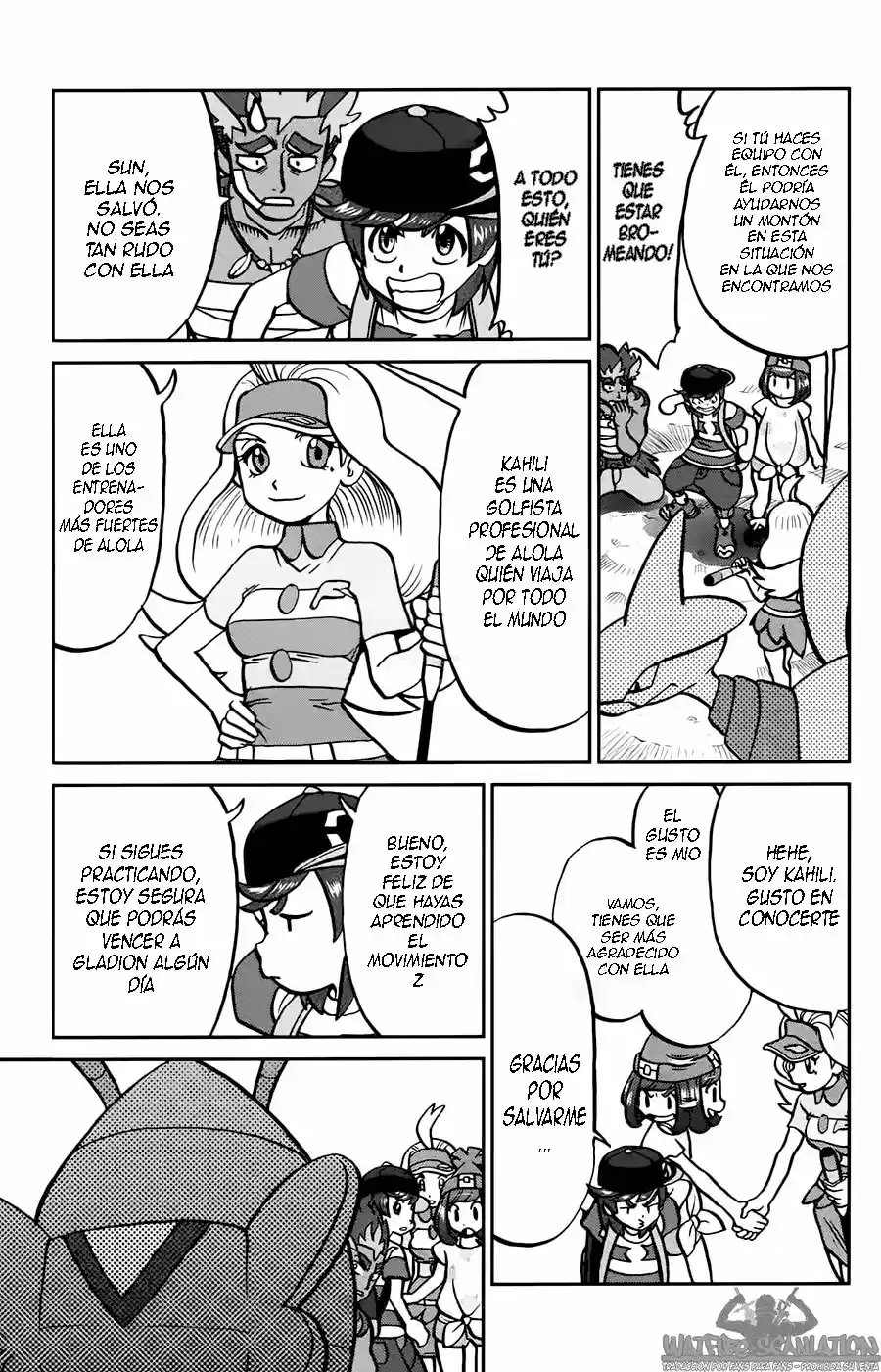 Pokemon special sun & moon (2016) - Capítulo 13 - Página 12 - LectorTMOo
