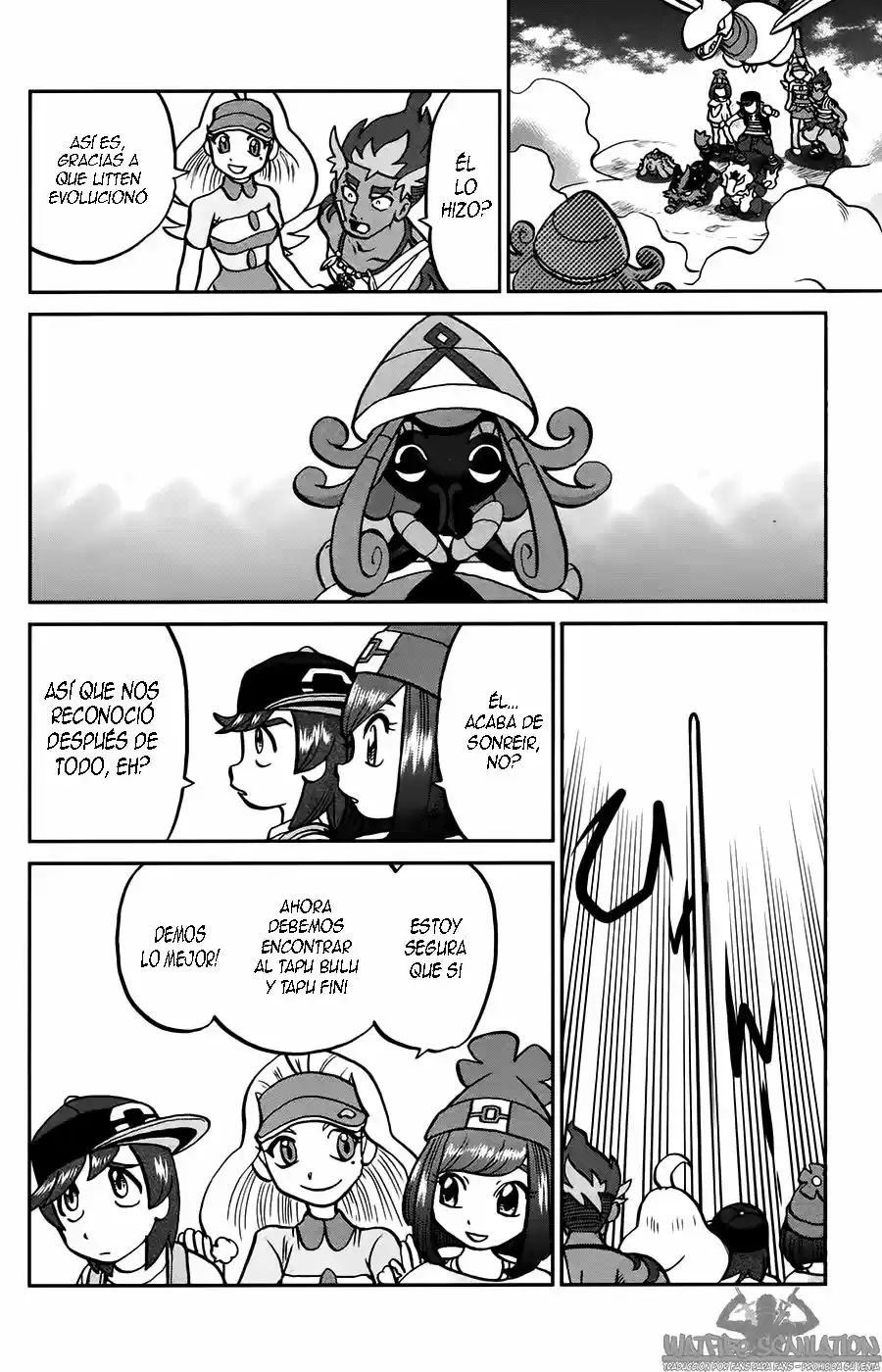 Pokemon special sun & moon (2016) - Capítulo 13 - Página 21 - LectorTMOo