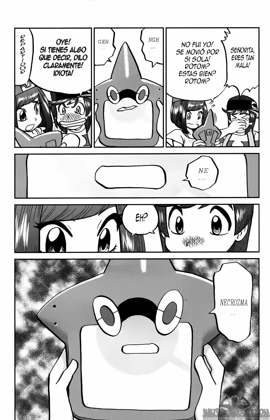 Pokemon special sun & moon (2016) - Capítulo 13 - Página 23 - LectorTMOo