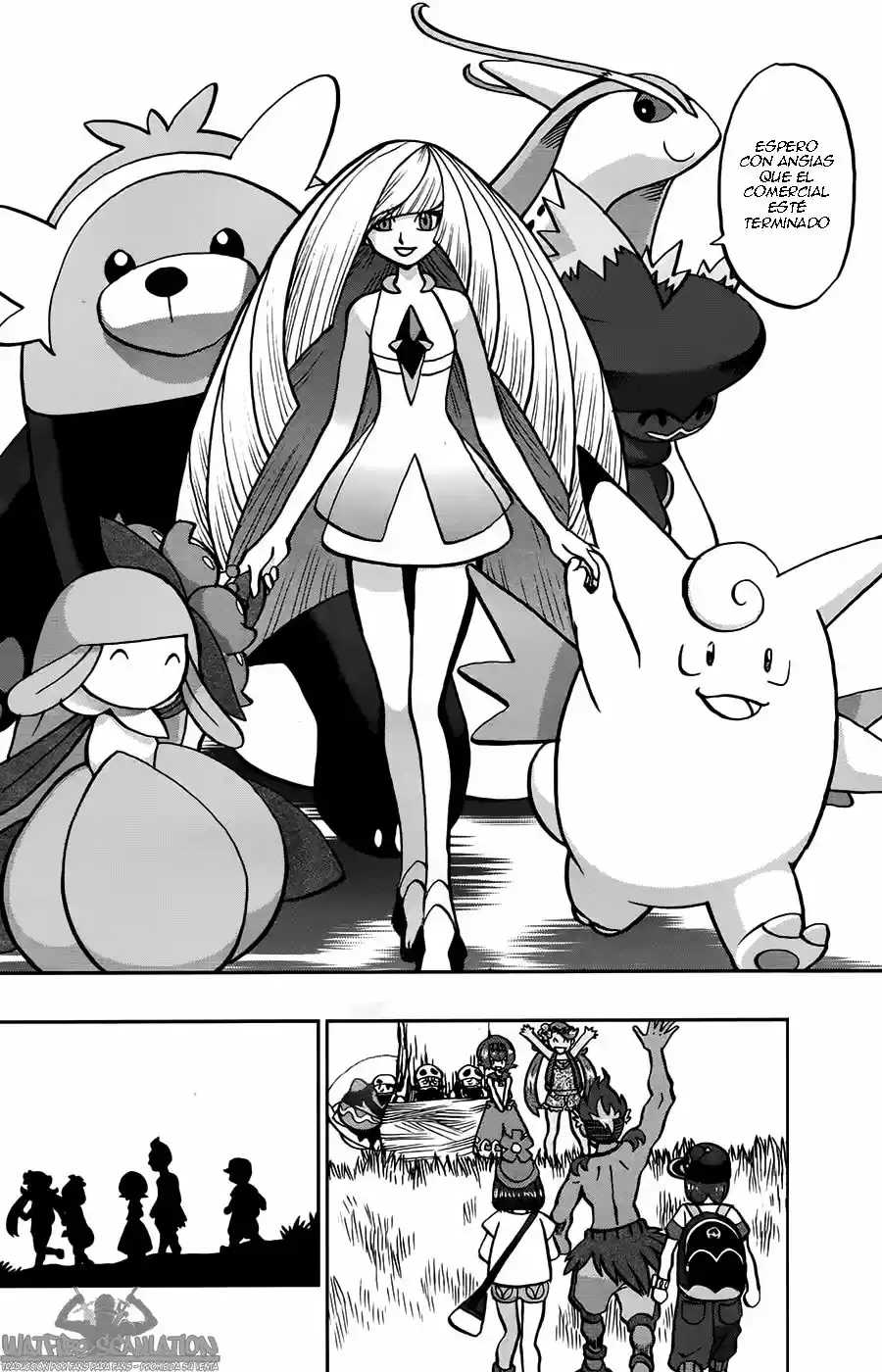 Pokemon special sun & moon (2016) - Capítulo 13 - Página 25 - LectorTMOo