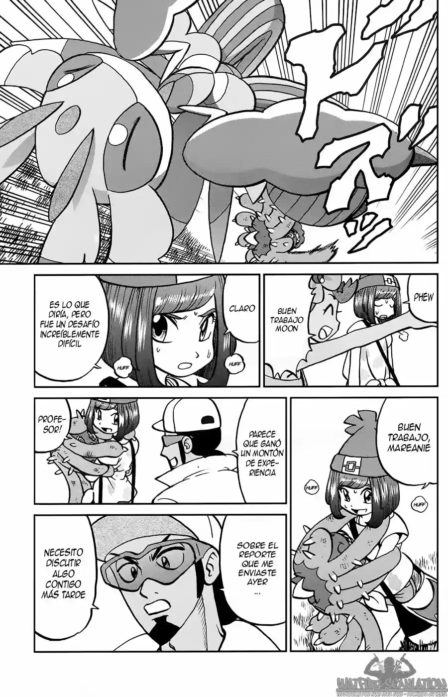 Pokemon special sun & moon (2016) - Capítulo 14 - Página 6 - LectorTMOo