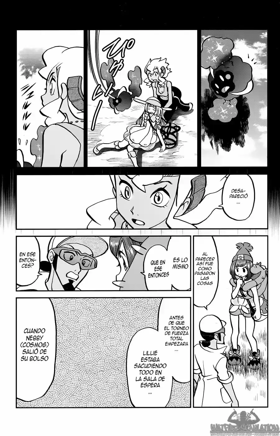 Pokemon special sun & moon (2016) - Capítulo 14 - Página 11 - LectorTMOo