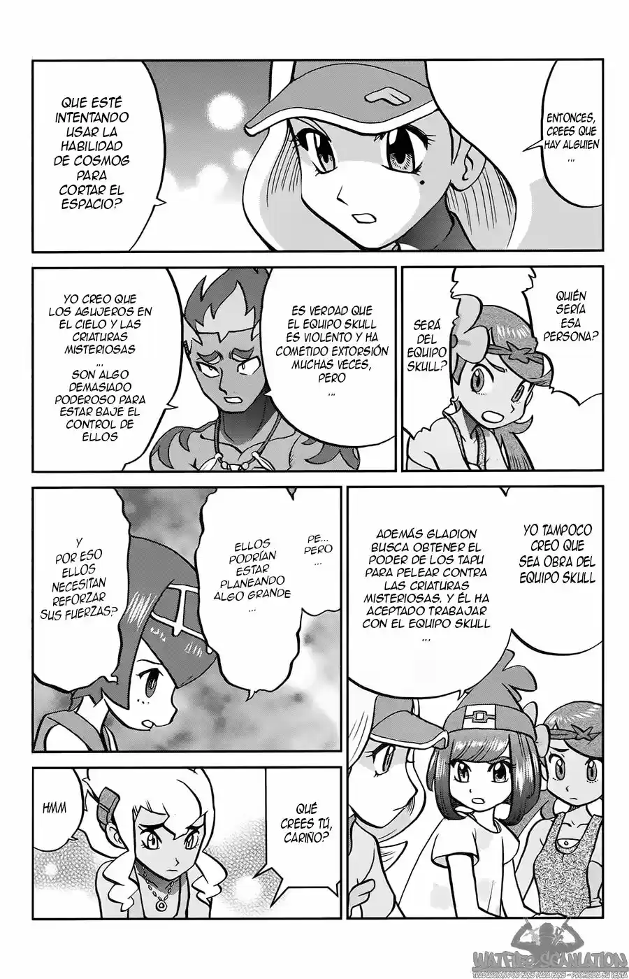 Pokemon special sun & moon (2016) - Capítulo 14 - Página 16 - LectorTMOo