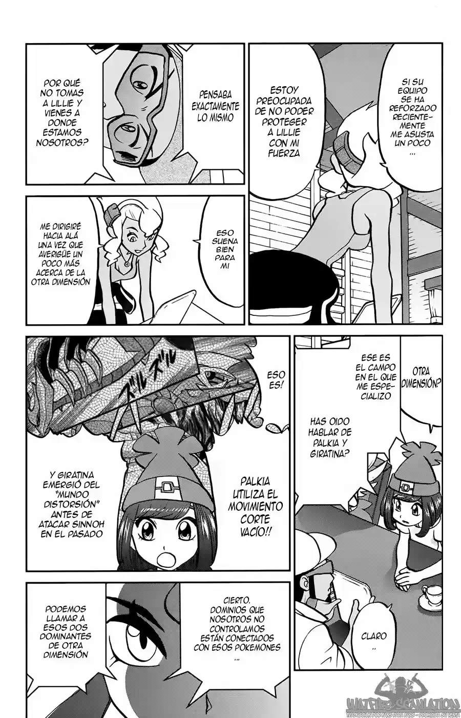 Pokemon special sun & moon (2016) - Capítulo 14 - Página 17 - LectorTMOo