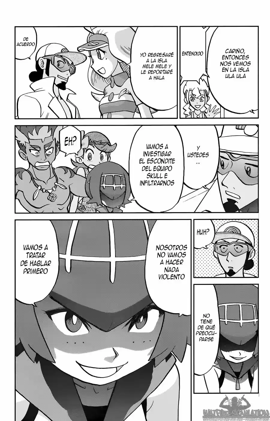 Pokemon special sun & moon (2016) - Capítulo 14 - Página 19 - LectorTMOo
