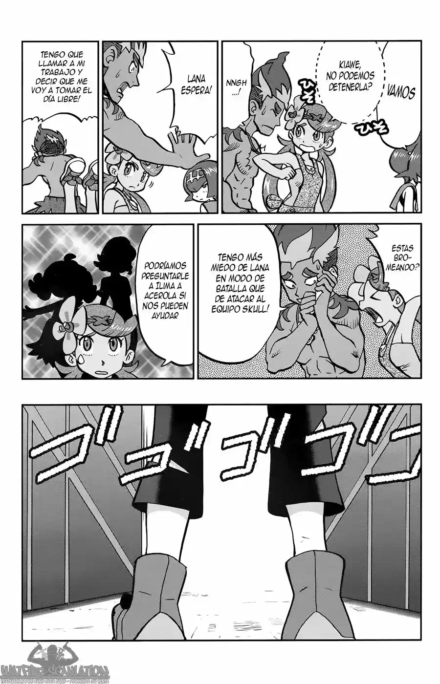 Pokemon special sun & moon (2016) - Capítulo 14 - Página 20 - LectorTMOo