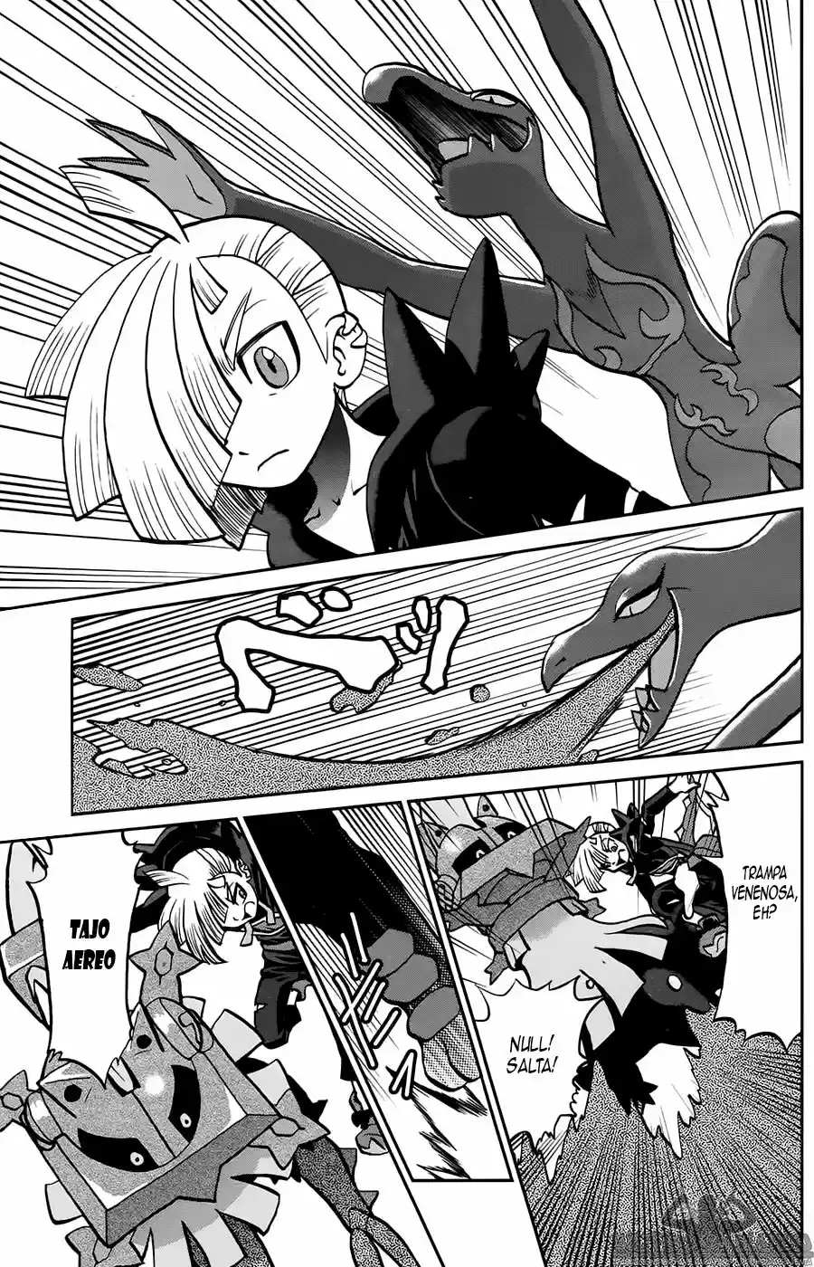 Pokemon special sun & moon (2016) - Capítulo 14 - Página 22 - LectorTMOo
