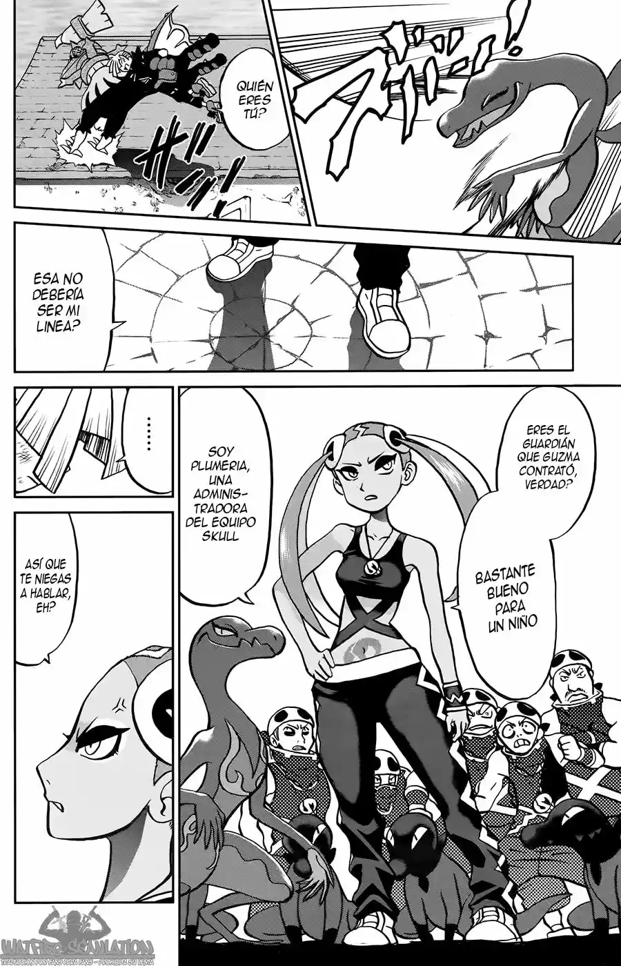 Pokemon special sun & moon (2016) - Capítulo 14 - Página 23 - LectorTMOo