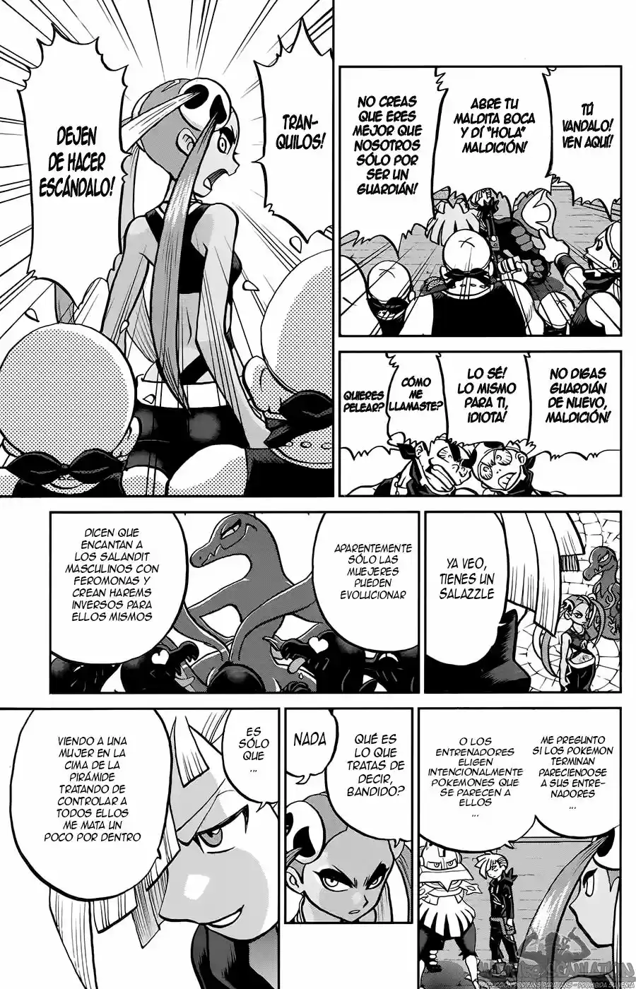 Pokemon special sun & moon (2016) - Capítulo 14 - Página 24 - LectorTMOo